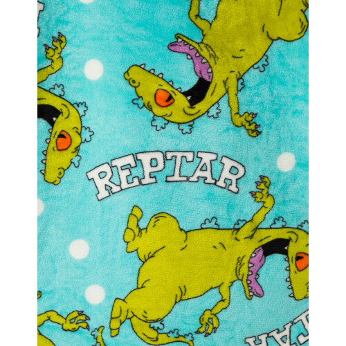 Rugrats Blanket Hoodie (Womens Blue) 2