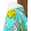 Rugrats Blanket Hoodie (Womens Blue) 5