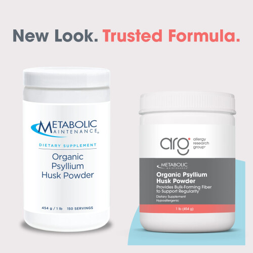Metabolic Maintenance, Οργανική Ψυλλίου Σκόνη, 1 lb (454 g) 2