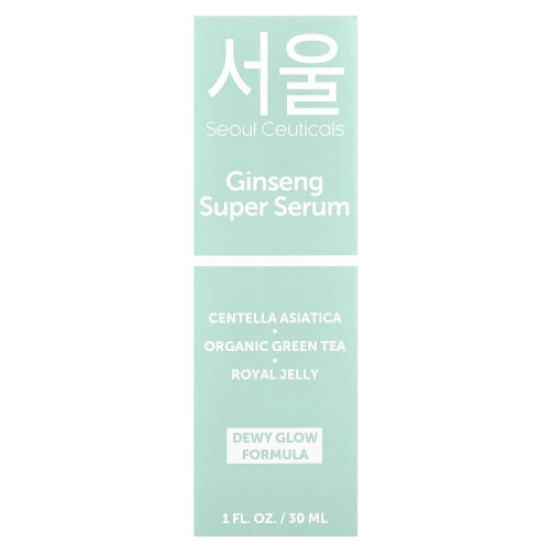 SeoulCeuticals, Soro de Ginseng, 1 fl oz (30 ml) 1