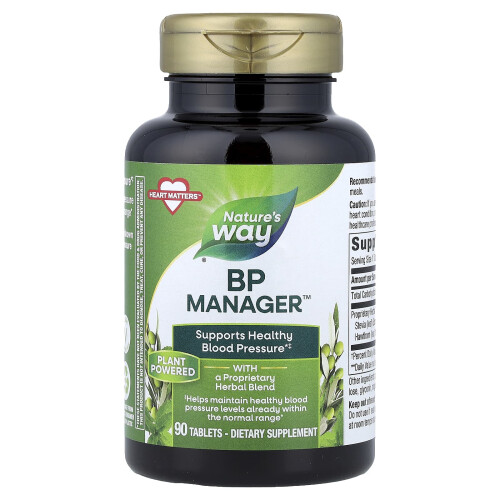 Nature's Way, BP Manager, 90 Tablete 2