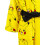 Pokémon Pokemon Bathrobe (Unisex Kids Yellow) 5