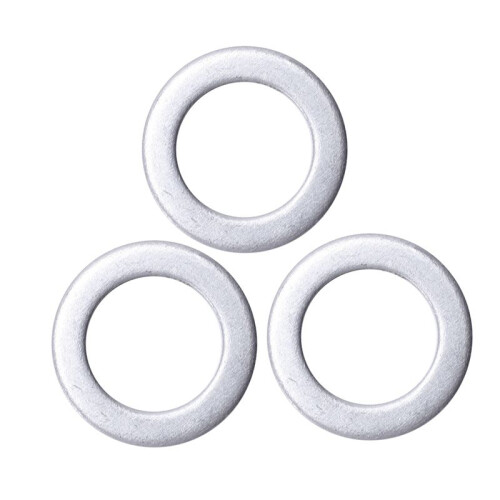 100Pcs Oil Drain Plug Washer Gaskets for / 94109-14000 2