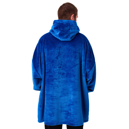England Blanket Hoodie (Mens Blue) 1