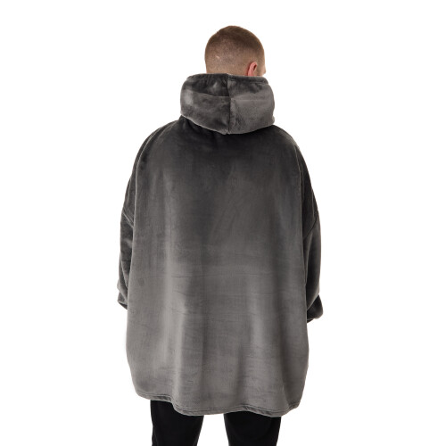 Nirvana Blanket Hoodie (Mens Black) 1