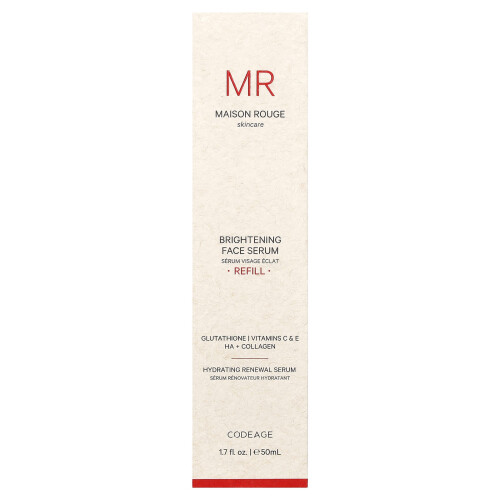 Codeage, Helligkeit-Gesichts-Serum, Refill, 1,7 fl oz (50 ml) 1