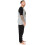 DC Comics DC Comics Batman Short Sleeve Long Leg Pyjama Set (Mens Black) 2