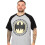 DC Comics DC Comics Batman Short Sleeve Long Leg Pyjama Set (Mens Black) 3