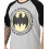 DC Comics DC Comics Batman Short Sleeve Long Leg Pyjama Set (Mens Black) 4