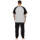 DC Comics DC Comics Batman Short Sleeve Long Leg Pyjama Set (Mens Black) 6