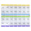 Ezy Dose, Ugentlig 4X/Dag med Push Knapper Medtime Planner, 3XL, 1 Count 3