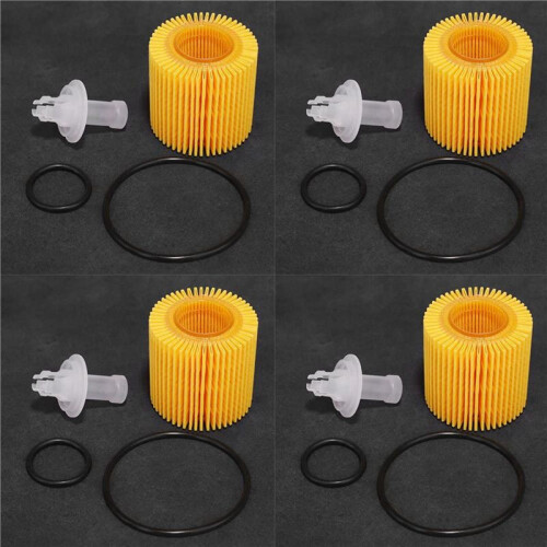 10 Pcs Oil Filter Set 04152-YZZA6 for   Prius Scion Im Xd 2