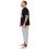 Marvel Marvel Avengers Short Sleeve Long Leg Pyjama Set (Mens Black) 2