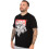 Marvel Marvel Avengers Short Sleeve Long Leg Pyjama Set (Mens Black) 6