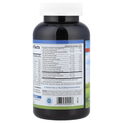 Carlson, Super 1 Daily, 180 Vegetarian Tablets 2