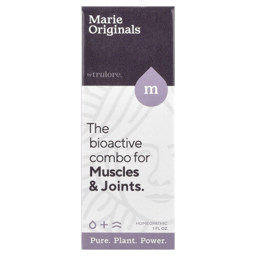 Marie Originals, Η Βιοδραστική Κοντιάριο Για Μύες & Σустίδες , 1 fl oz 1