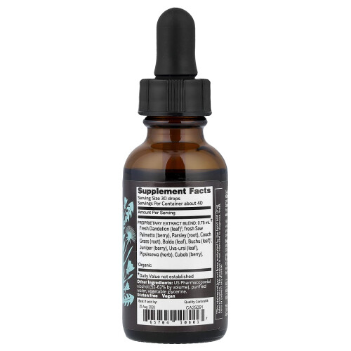 Herbs Etc., Nier Tonic, 1 fl oz (30 ml) 1