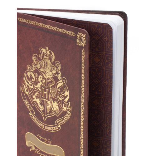 Harry Potter Harry Potter Composition Notebook and Pen (Womens Red) 2