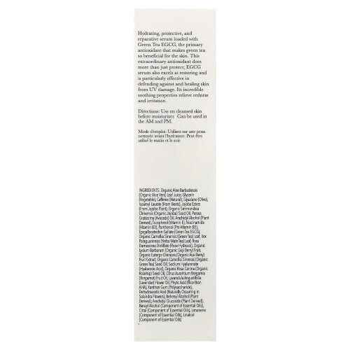 100% ΠΟΥΡΟ, Πράσινο Τσάι EGCG Κύμινο Σερουμ, 1 fl oz (30 ml) 2