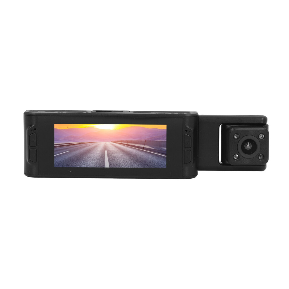 3.16In Hd Dual Lens Dash Cam 1080P Night Vision With 64Gb Support 4631384946521