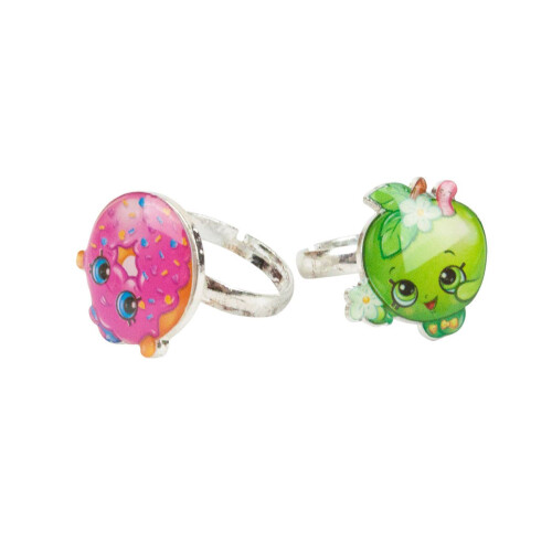 Shopkins Shopkins Ring (Girls Silver) 1