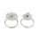 Shopkins Shopkins Ring (Girls Silver) 3