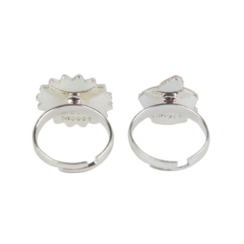 Shopkins Shopkins Ring (Girls Silver) 2