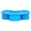 Flents, Meal Measure, Portion Control Πλάκα, Μπλέ, 1 Count 4