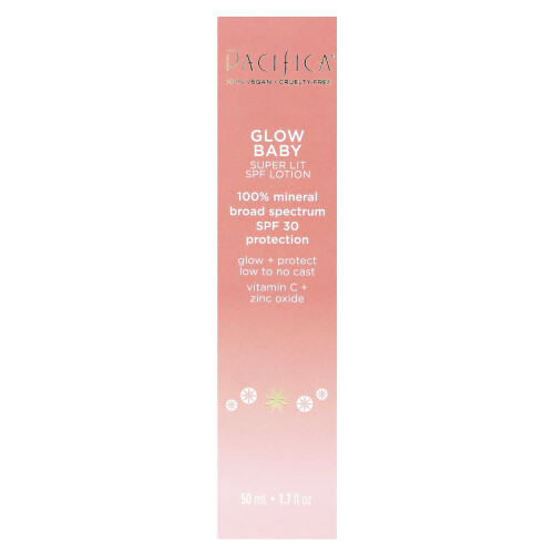 Pacifica Pacifica, Luce per Bambini, Lotion SPF Super Luce, SPF 30, 1,7 fl oz (50 ml) 1