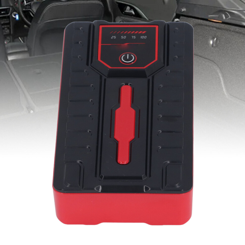 12V Car Jump Starter 20000Mah Lcd Flashlight Usb Portable Emergency Box 7631384946566