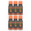 Onnit, Alpha BRAIN Focus Shot, Peach, 6 Flaskor, 2.5 fl oz (75 ml) Varje 3