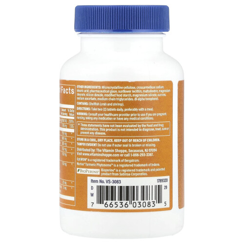 Vitamina Shoppe, Căutați Aurul Final, 60 Tablete 2