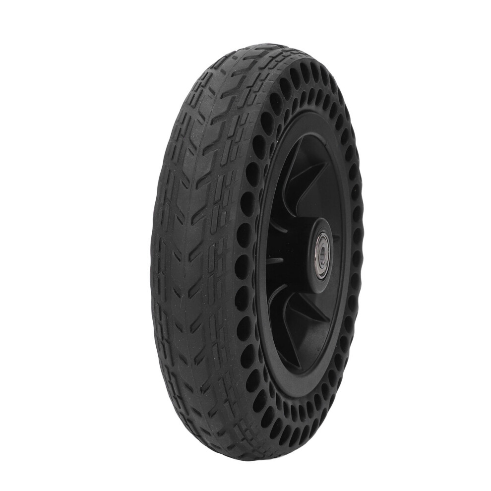 8In Solid Tpe Rubber Caster For Heavy Duty Use 75Kg Capacity Anti Slip & Quiet 4901384946907