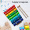 Xylophone à 8 notes coloré 23  17  4 cm avec maillets 3