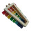 Xylophone à 8 notes coloré 23  17  4 cm avec maillets 7