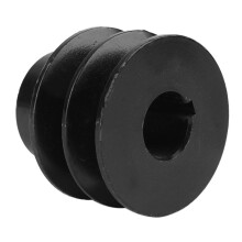 2X V Belt Pulley Bore Die Double for 168F 170F GX110 GX120 GX160 GX200 7HP ATV Go Kart Engines