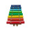 Xylophone à 8 notes coloré 23  17  4 cm avec maillets 10