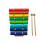 Xylophone à 8 notes coloré 23  17  4 cm avec maillets 11