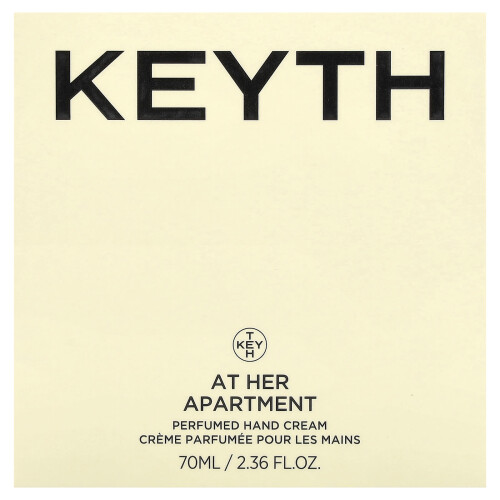 KEYTH, Αρωματισμένη Κρέμα Μανικιών, Στη Δωμάτιά της, 2.36 fl oz (70 ml) 1
