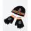 Naruto Beanie and Gloves Set (Boys Black) 2