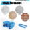 400pcs U-Shaped Horseshoe Tile Spacers, Plastic Spacers for Tile Leveling System, 1/16-Inch for Floor Tile Installation 4