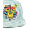 SpongeBob SquarePants SpongeBob SquarePants Adjustable Curved Peak Cap (Boys Blue) 6