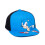 Sonic The Hedgehog Sonic the Hedgehog Adjustable Curved Peak Cap (Boys Blue) 3
