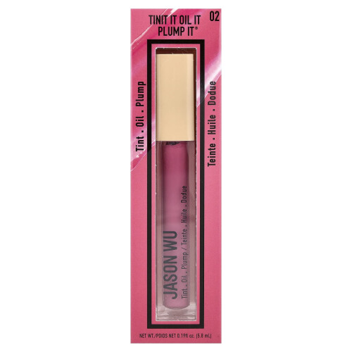 Jason Wu, Óleo de Cor, Óleo de Cor e Pluma, 02 Morango, 0,19 fl oz (5,8 ml) 1