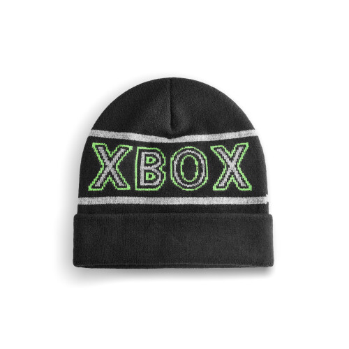 Xbox Xbox Beanie Hat (Boys Black) 1