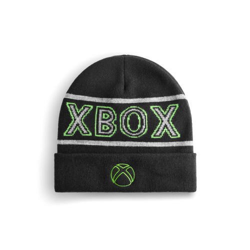 Xbox Xbox Beanie Hat (Boys Black) 2
