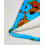 Scooby Doo Scooby Doo Blanket Hoodie (Boys Blue) 4