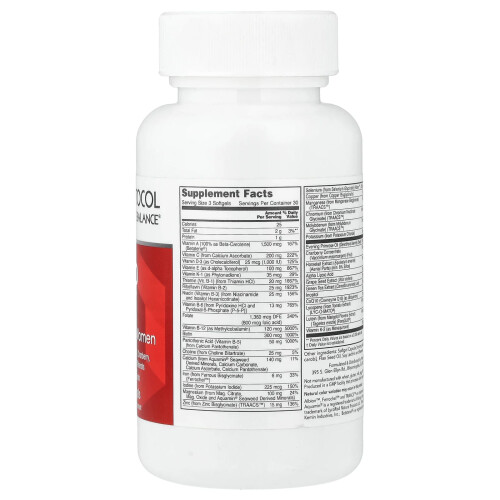 Ortho Multi para Mujeres, 90 Softgels 1