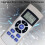 Replace RC010G Remote Control for  Vacuum Cleaner Robot Remote Control 4