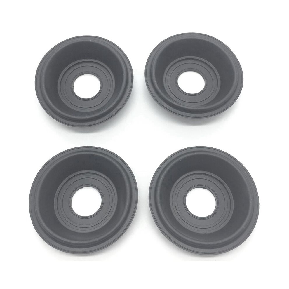 16Pcs For Gsf 600 Gsf600s Gsf600 S Bandit 1996-2003 Motorcycle Carburetor Vacuum Membrane Plunger Diaphragm Black 4712294013661